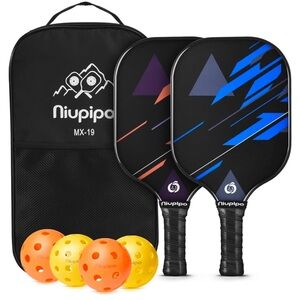 Niupipo Pickleball Set of 2 - Brand New, Unopened!